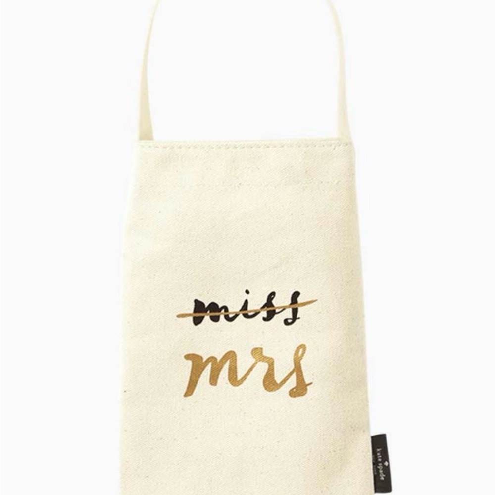 Kate Spade Miss to Mrs Bottle Bag